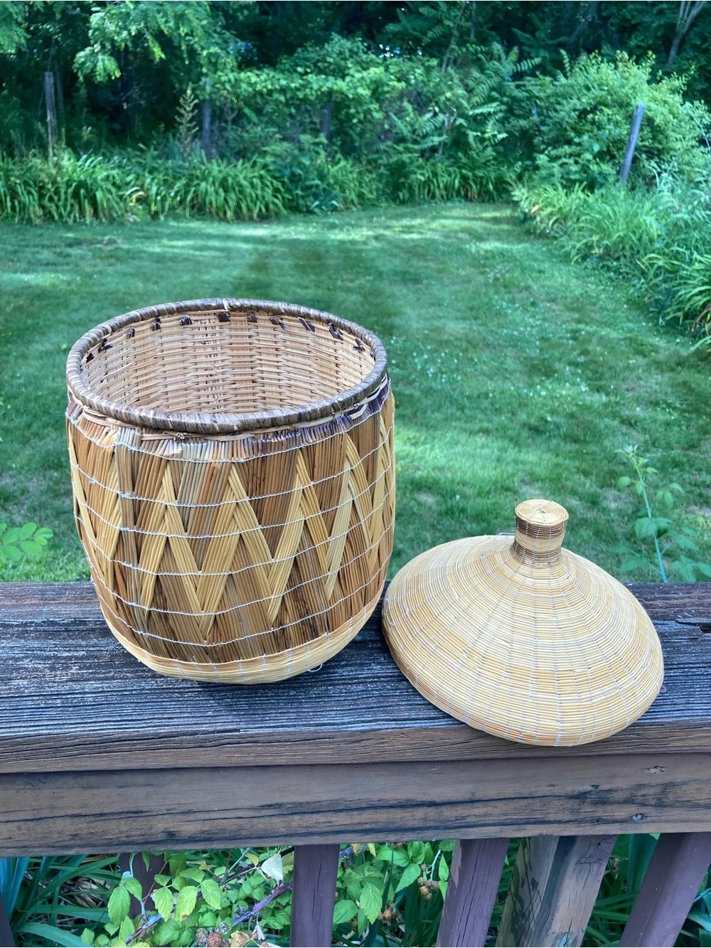 Vintage handmade rwandan